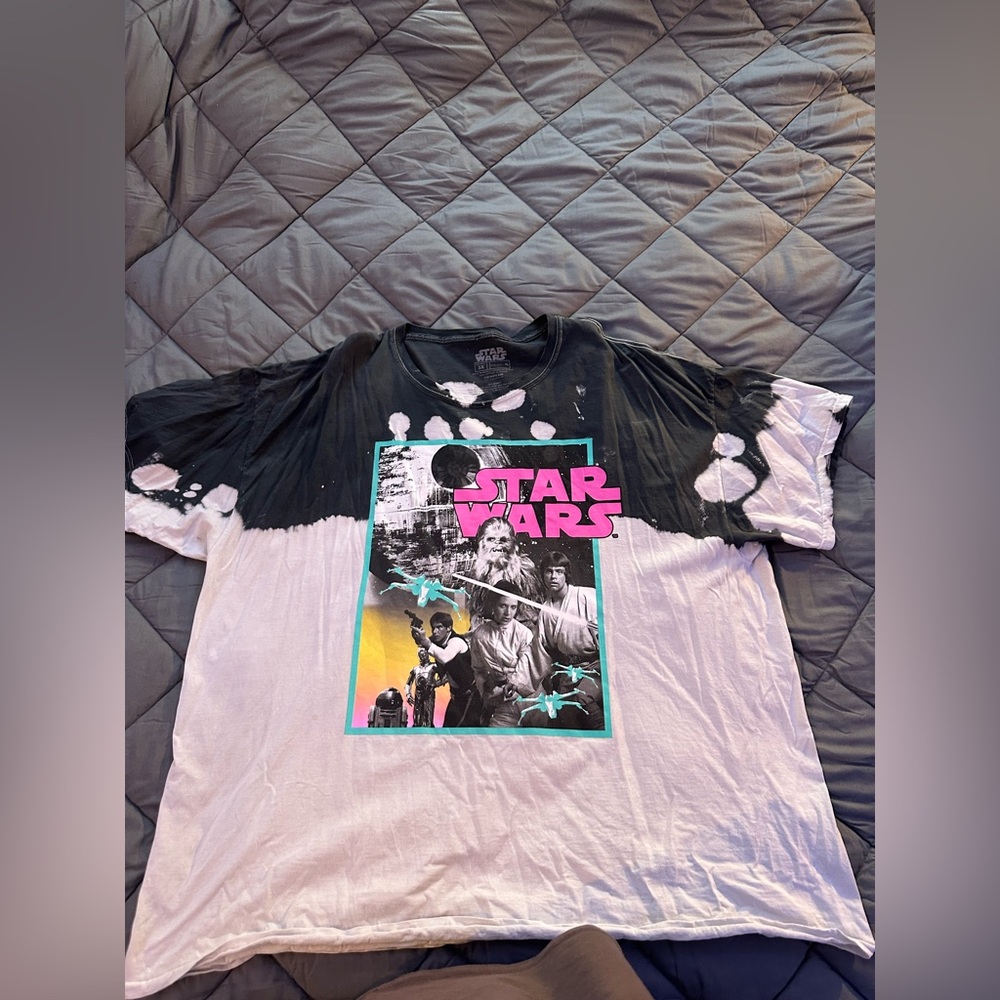 Star Wars acid wash T-shirt